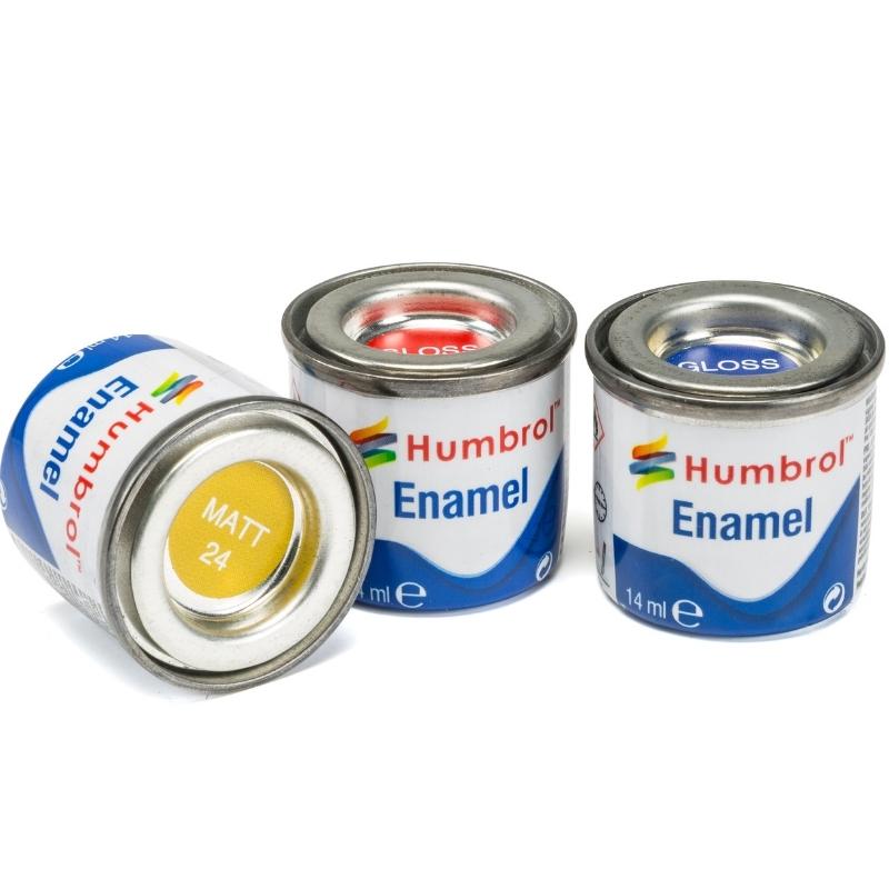 Humbrol Enamel Paint 50ml Collection